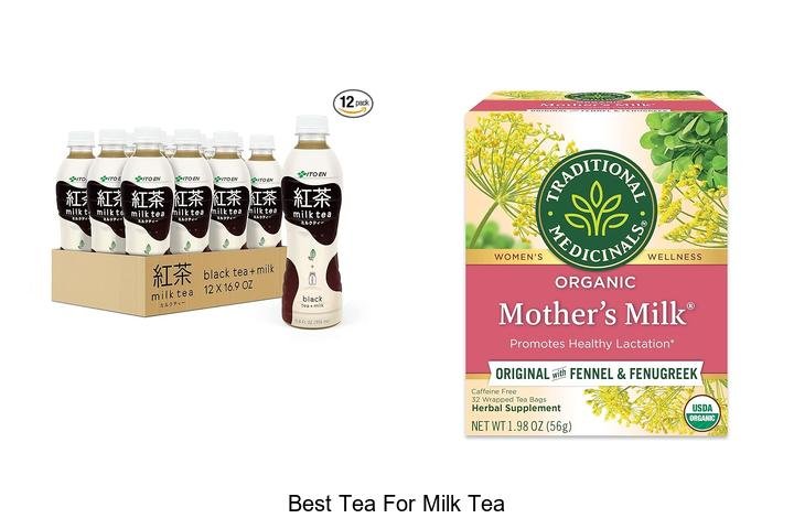 Discover the Best Tea for Irresistible Milk Tea