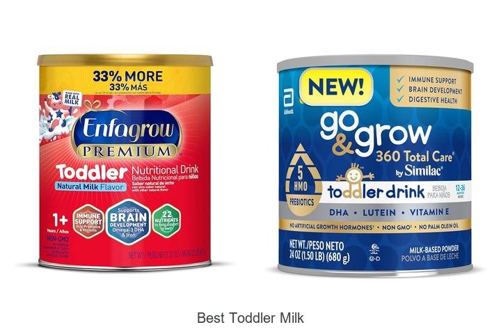 Discover the Best Toddler Milk for Growing Smiles!