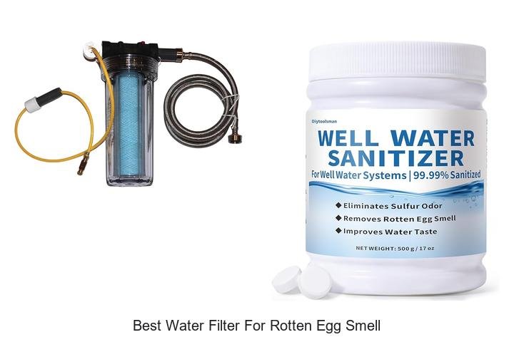 Eliminate Rotten Egg Smell: Best Water Filter Pick!
