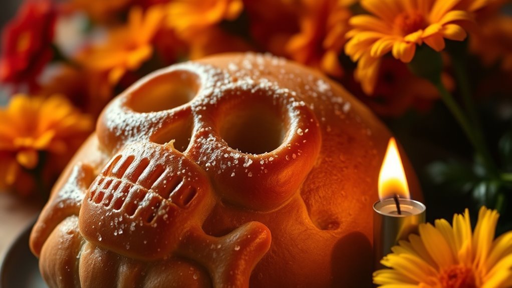 bread of the dead symbolism