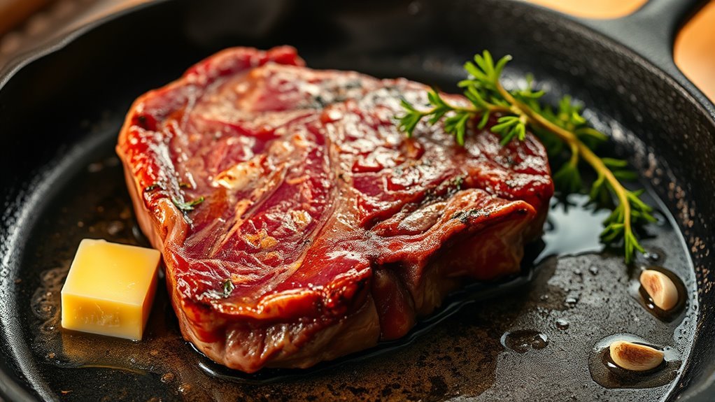 bring steak to room temperature