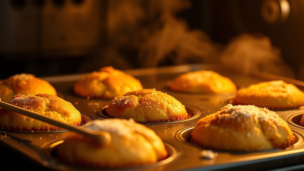 check muffins with toothpick