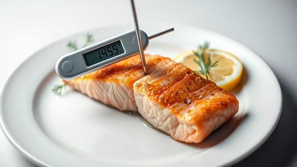 check salmon internal temperature