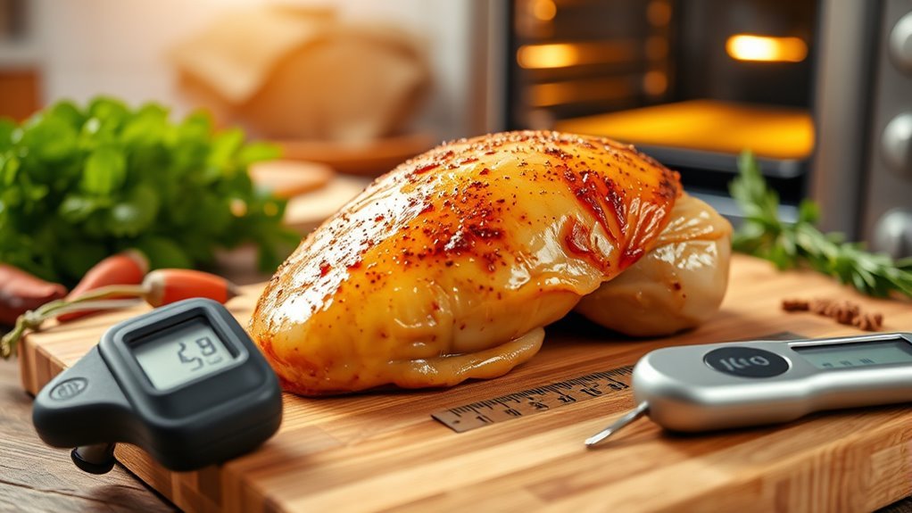 chicken breast thickness guides