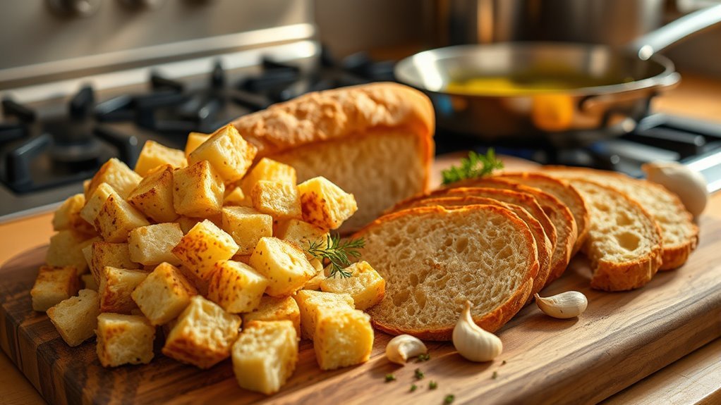 choose airy rustic bread