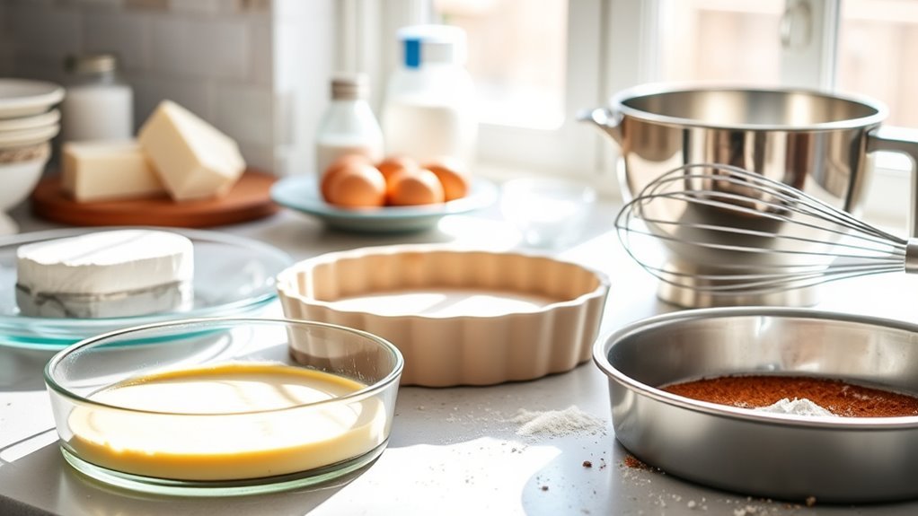 choose appropriately sized baking dish