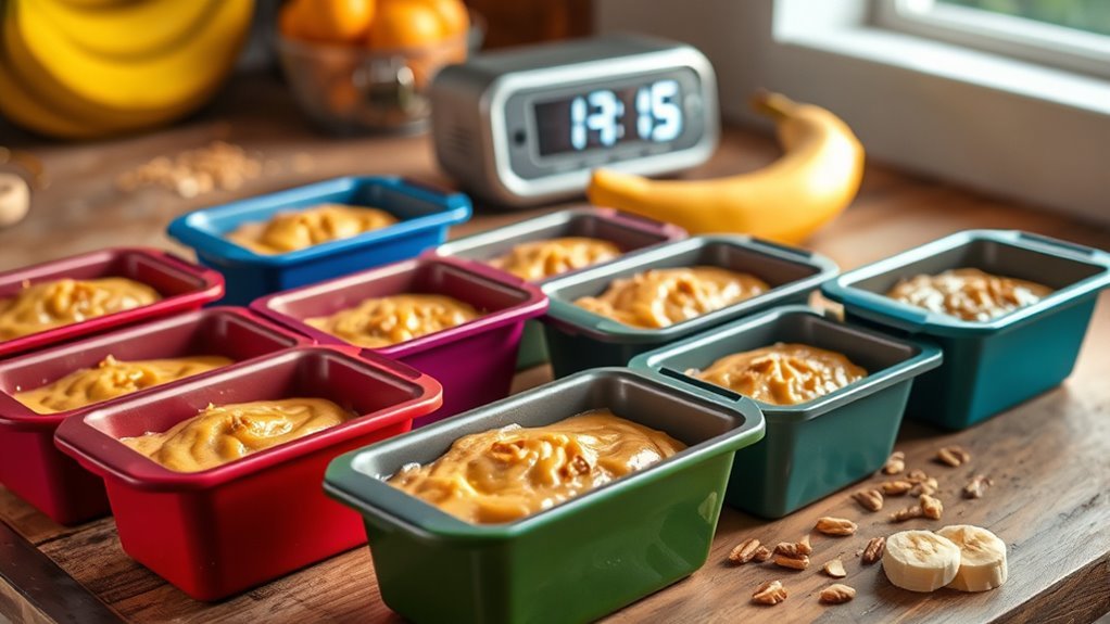 choose appropriately sized nonstick pans