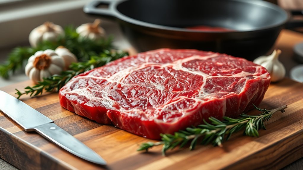 choose bright tender flank