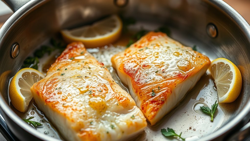 choose fresh even fillets