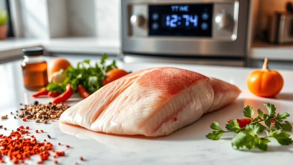 choose fresh uniform fillets