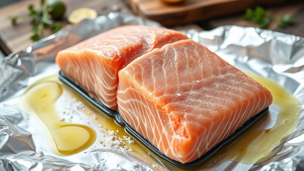 choose fresh wild salmon