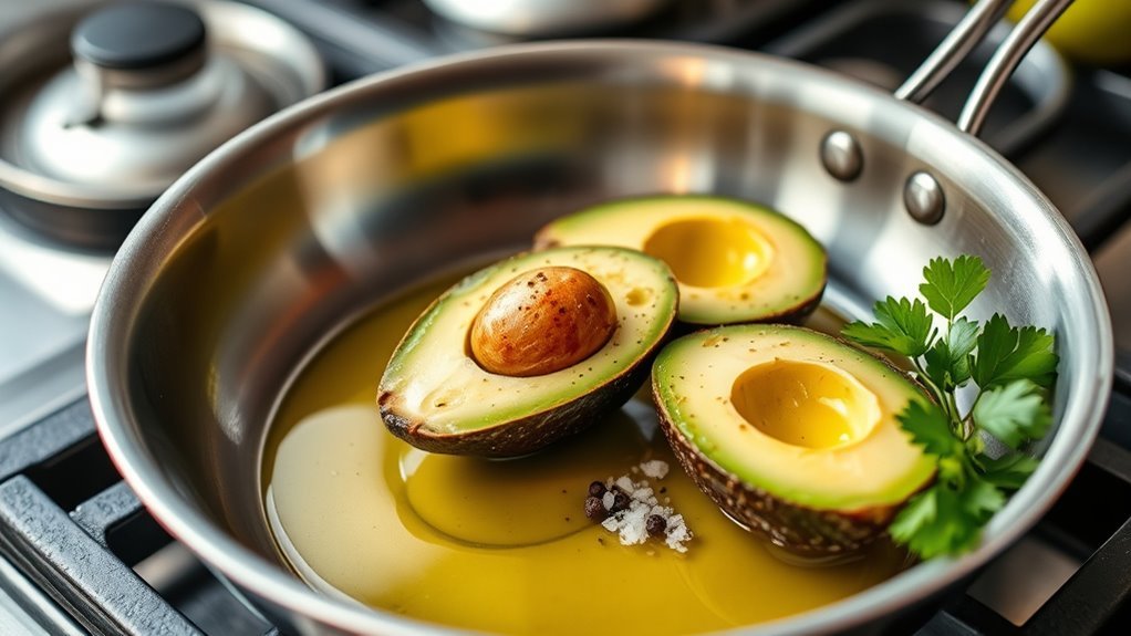 choose high smoke oils wisely