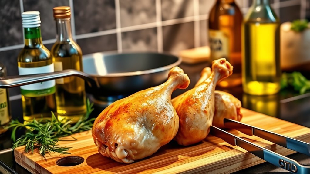 choose high smoke point oil