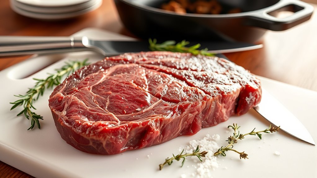 choose lean flavorful cuts