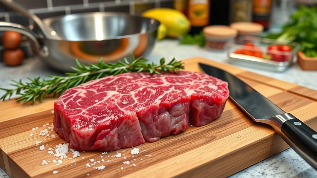 choose prepare season steak