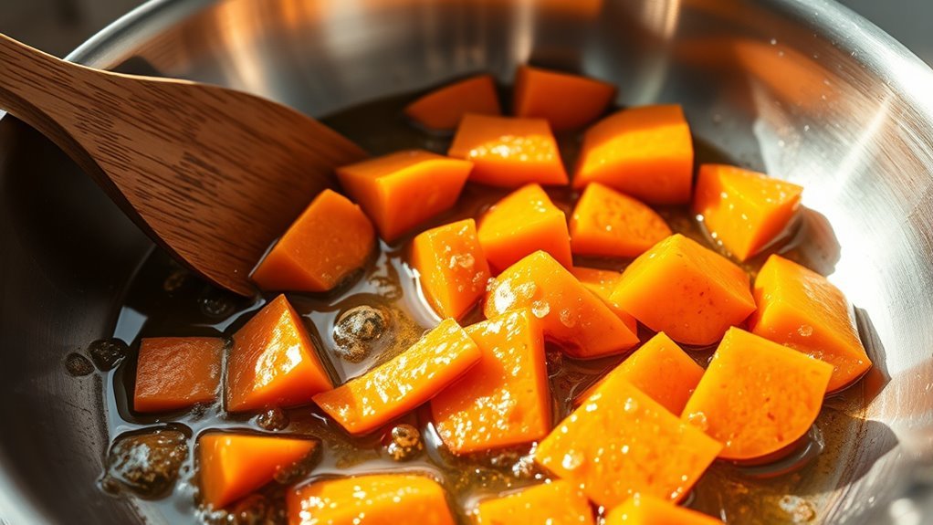 choose right pan and oil