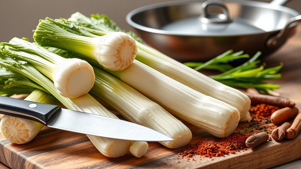 choose trim rinse slice