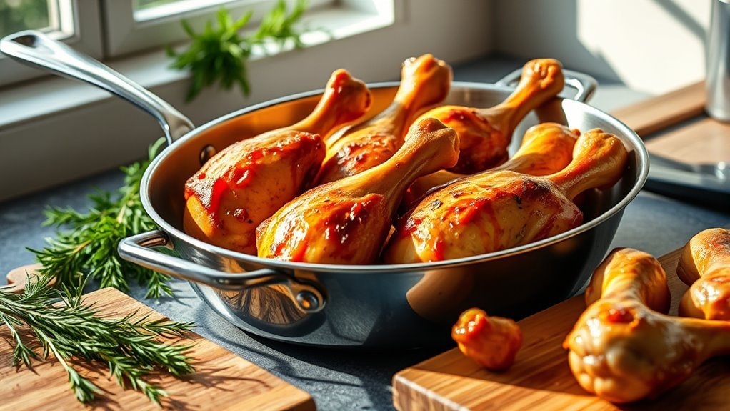 choose uniform fresh drumsticks