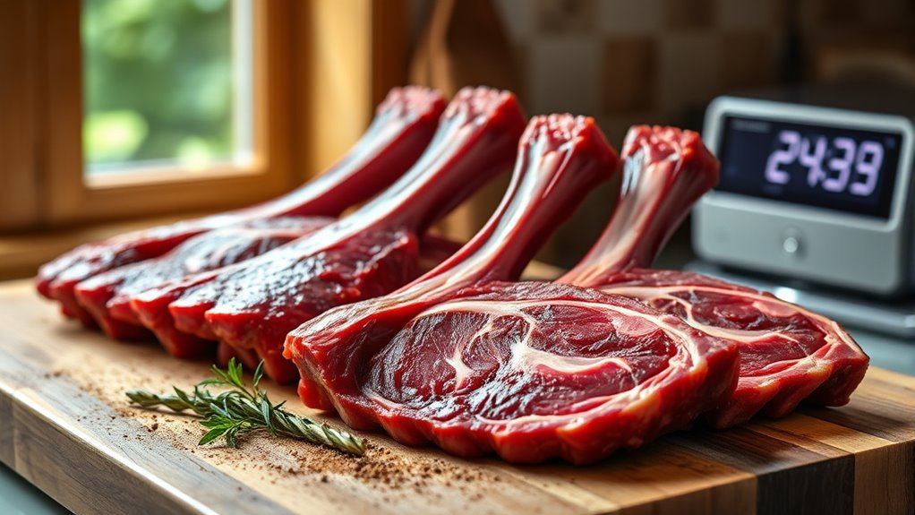 choose well marbled even cuts