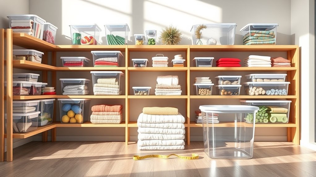 choosing the right storage container