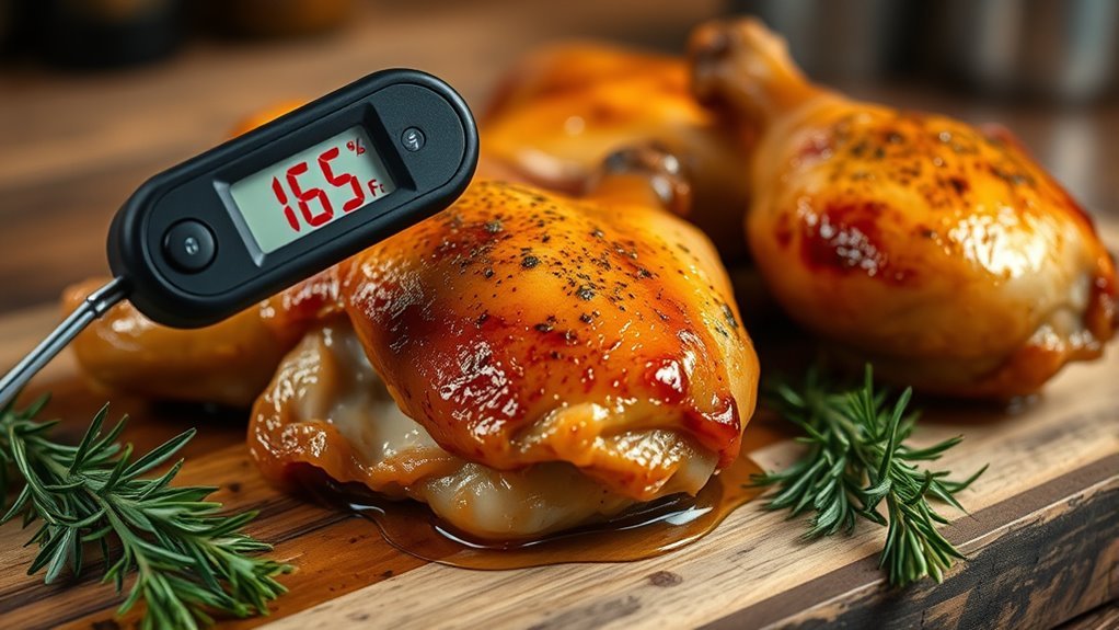 cook chicken to 165 f