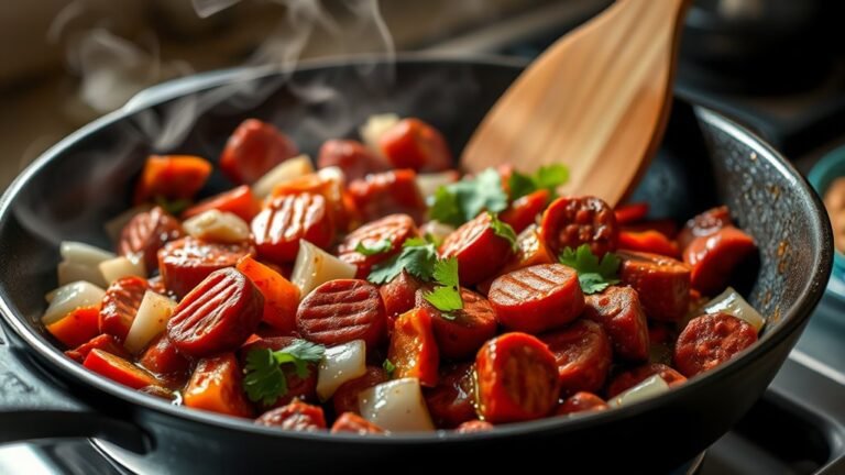 cook chorizo in pan