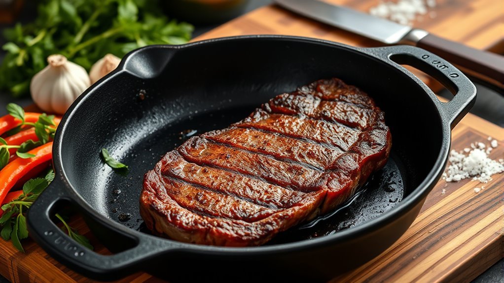 cook flank steak perfectly