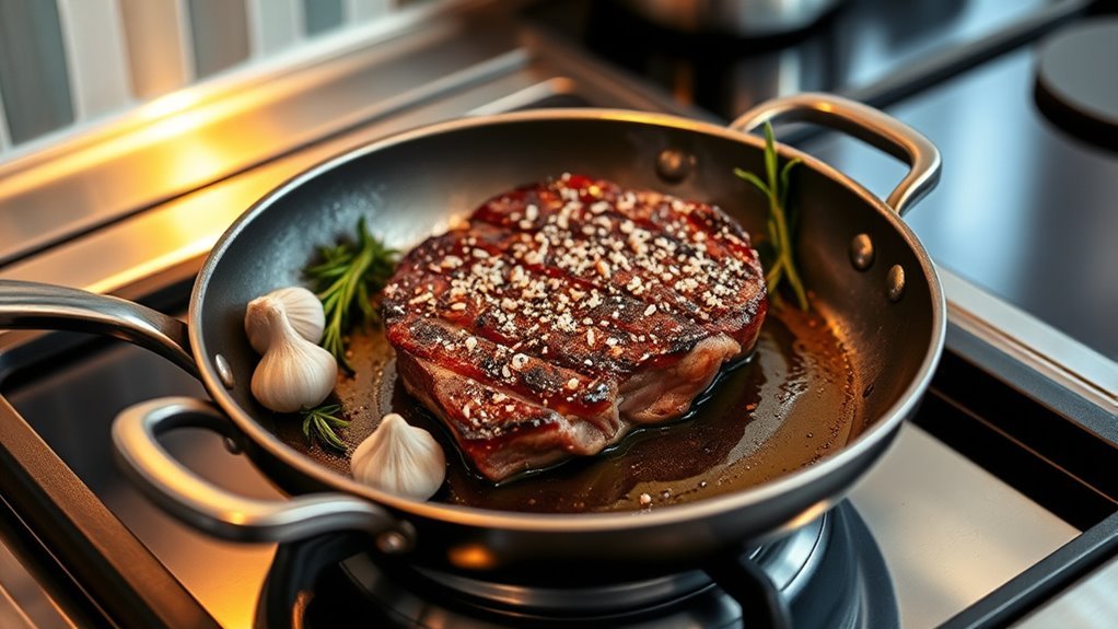 cook flat iron steak easily