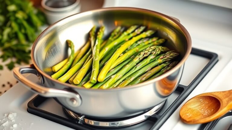 cook frozen asparagus pan