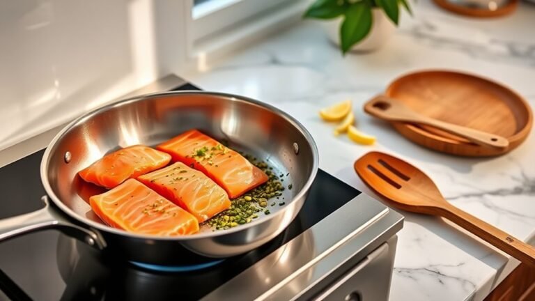 cook frozen salmon easily