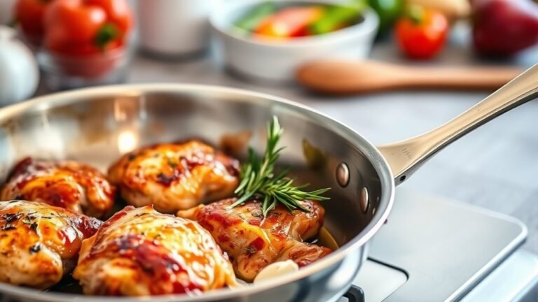 cook juicy chicken thighs
