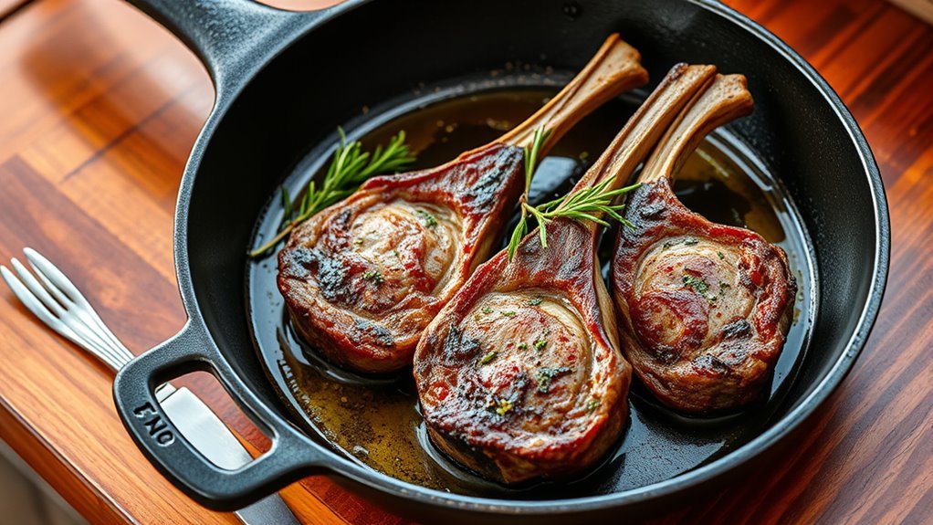 cook lamb chops perfectly