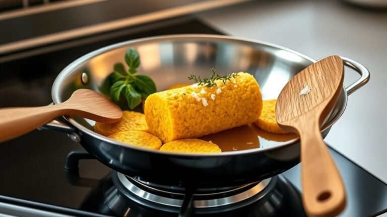 cook polenta tube quickly