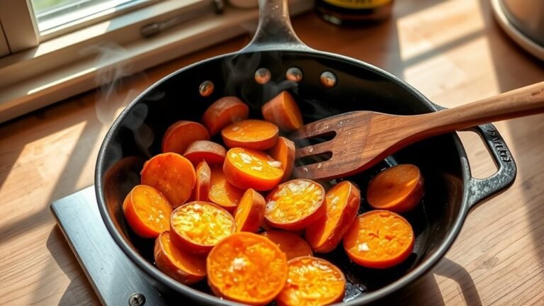 cook sweet potatoes until tender