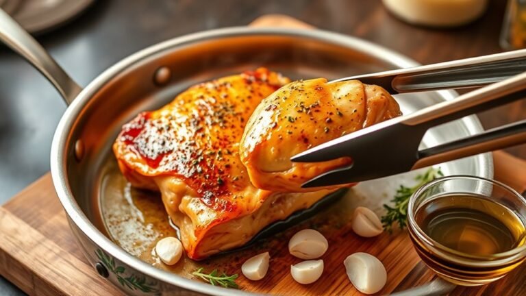 cook tender chicken quickly