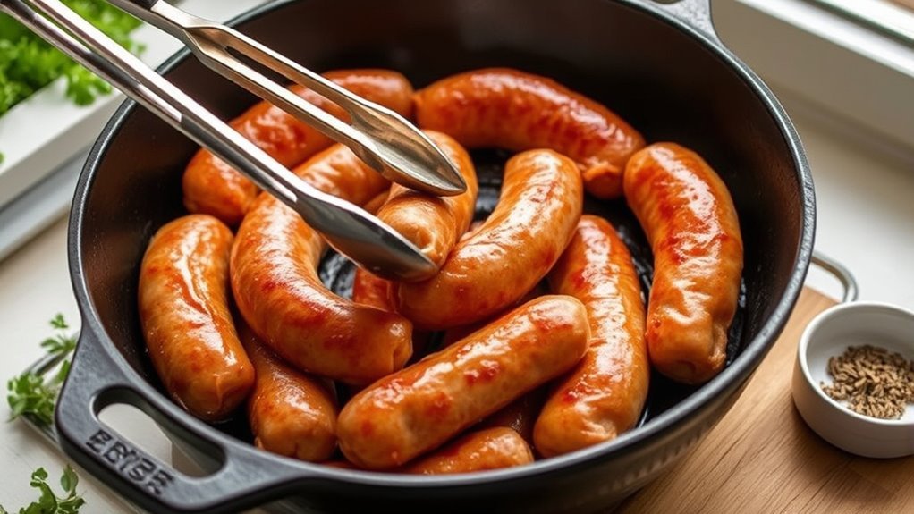 cook thoroughly for safety