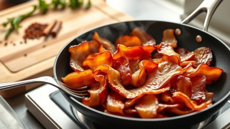 cook turkey bacon easily