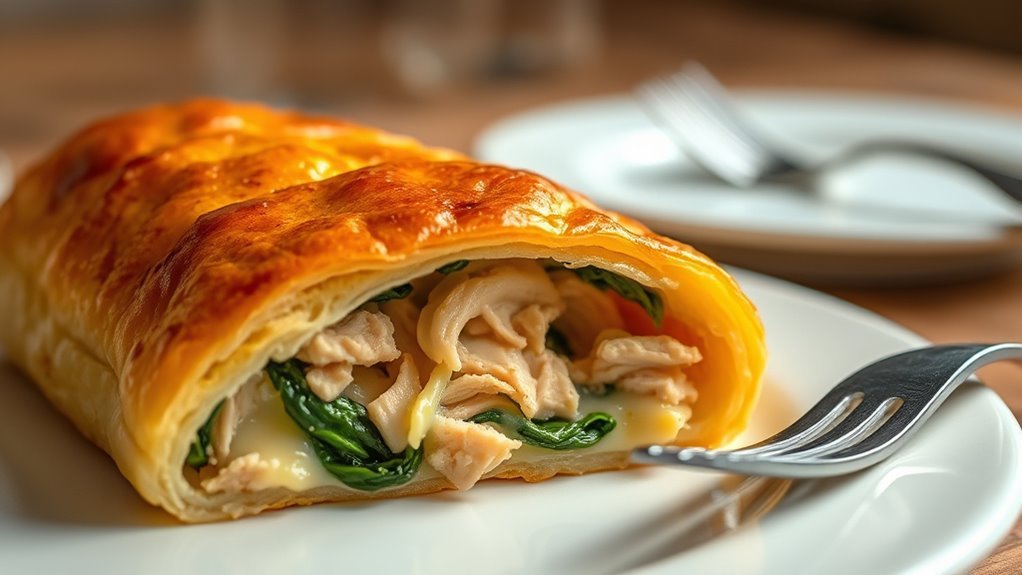 costco chicken bake calories