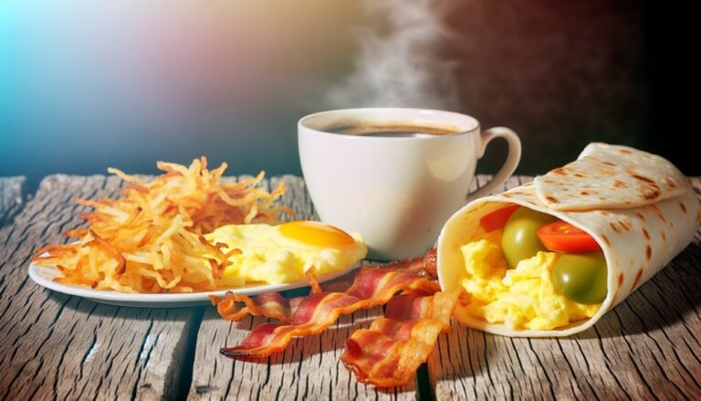 dairy queen breakfast options