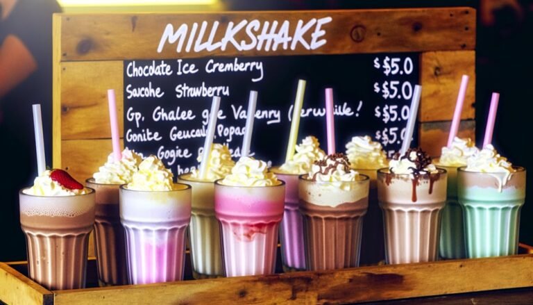 dairy queen shake prices