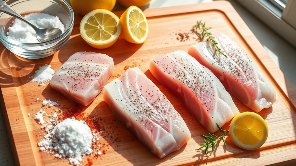 dry and season properly