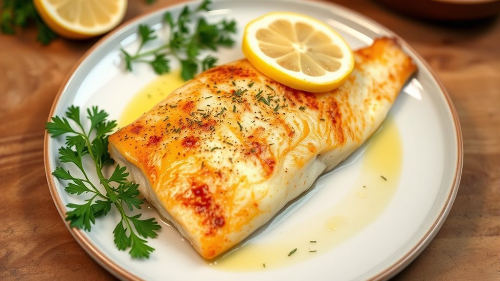 enhance tilapia with seasonings