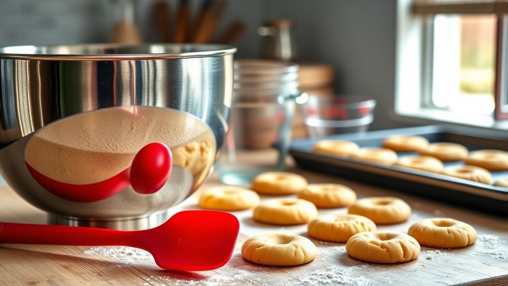essential cookie baking tools