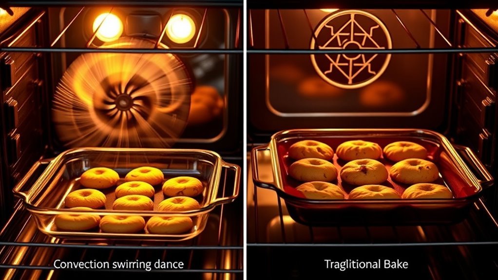 even gentle consistent baking