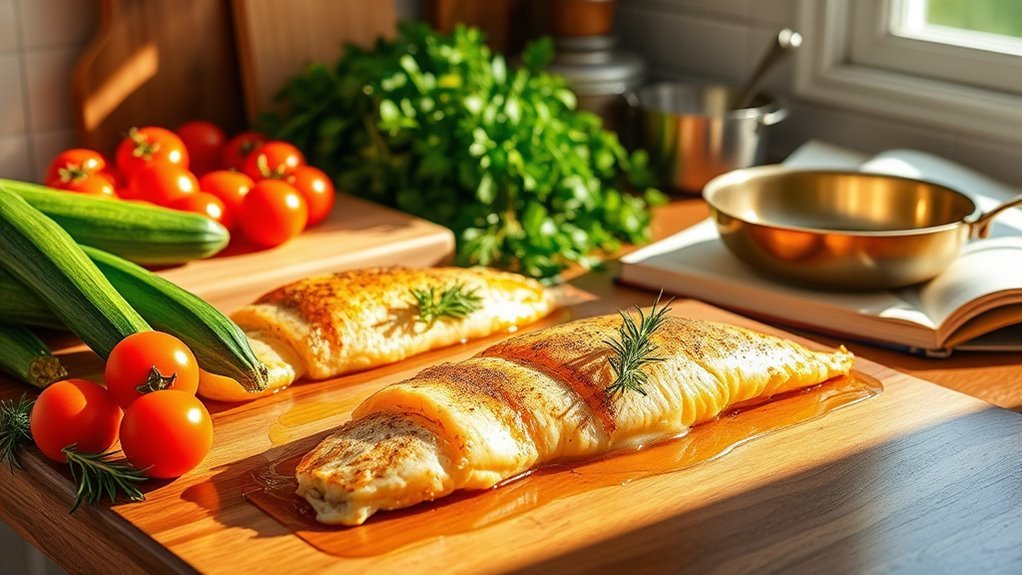 fish in bubble free waters