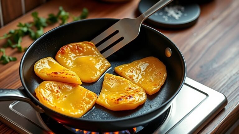 fry cheese in pan