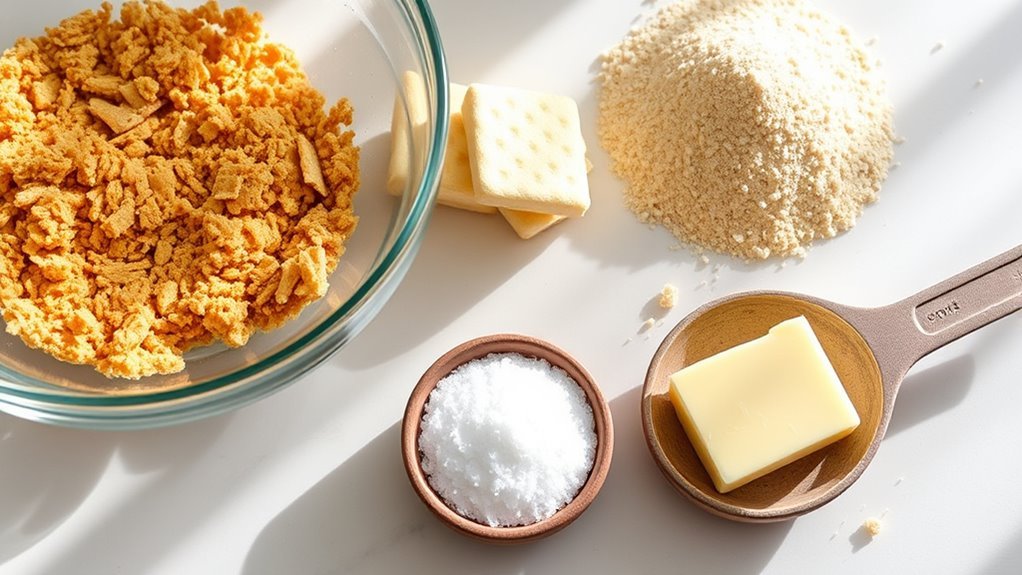 gather ingredients and prepare