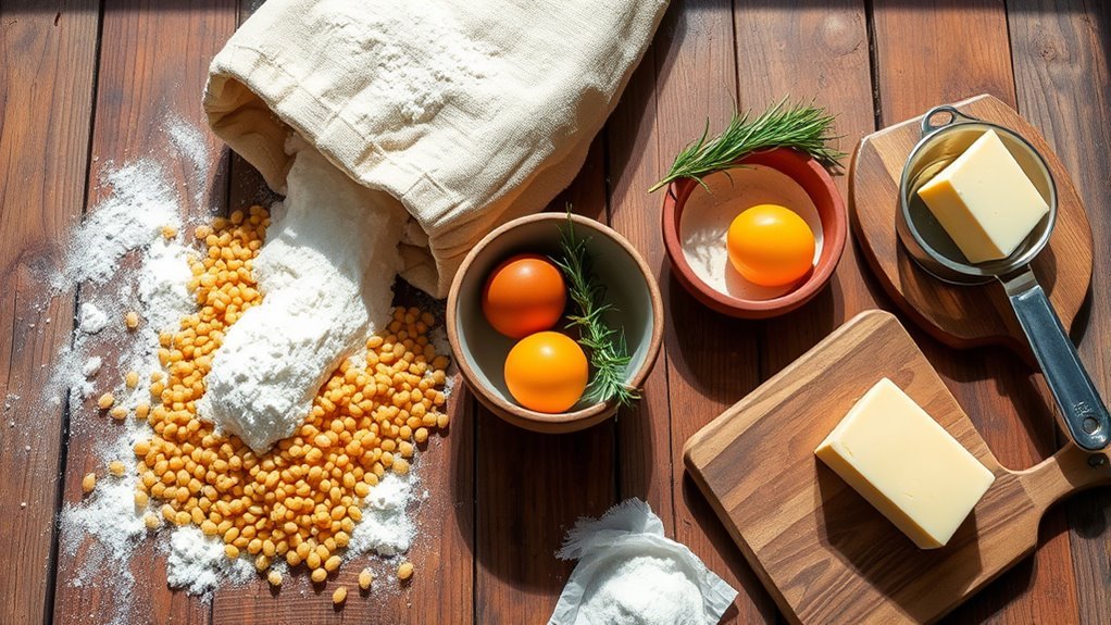 gather ingredients and tools