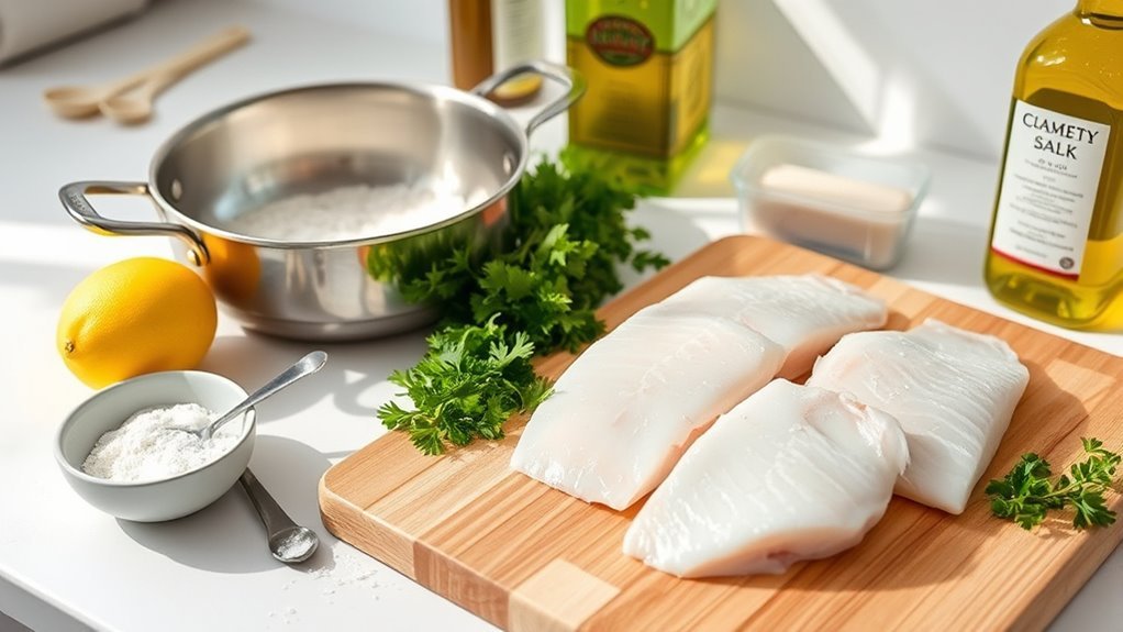 gather ingredients prepare equipment