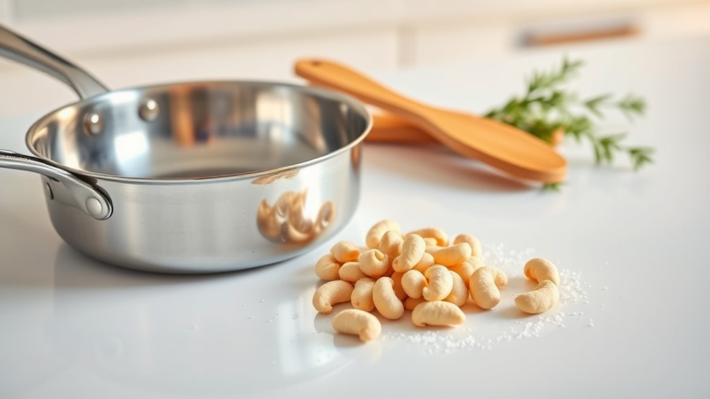 gather tools ingredients heat